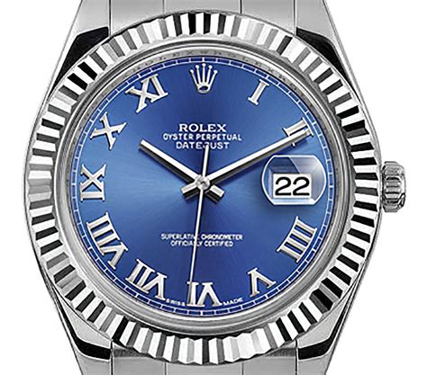 rolex datejust ii roman dial|Rolex Datejust with roman numerals.